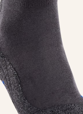FALKE Trekking socks TK2 COOL, Color: 3180 ASPHALT MÉLANGE (Image 1)