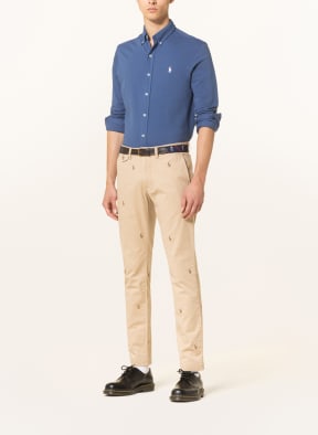 POLO RALPH LAUREN Chinos slim fit with embroidery in beige | Breuninger