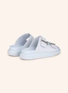 Alexander McQUEEN Platform slides , Color: WHITE (Image 1)