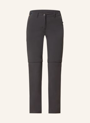 MAMMUT Zipp-off-Hose RUNBOLD, Farbe: DUNKELGRAU (Bild 1)