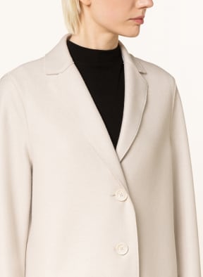 HARRIS WHARF LONDON Wool coat , Color: CREAM (Image 1)