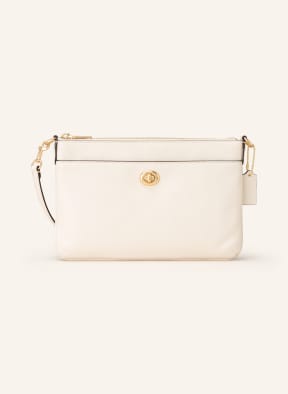 COACH Shoulder bag POLLY, Color: CREAM (Image 1)