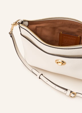 COACH Shoulder bag POLLY, Color: CREAM (Image 1)