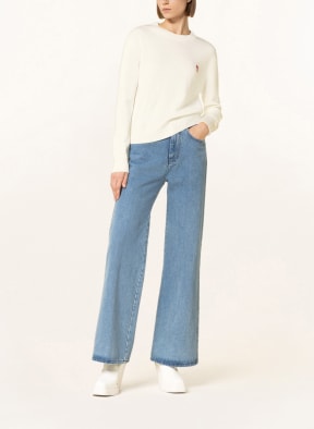 AMI PARIS Sweater, Color: 150 OFF WHITE (Image 1)