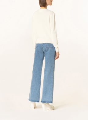 AMI PARIS Sweater, Color: 150 OFF WHITE (Image 1)