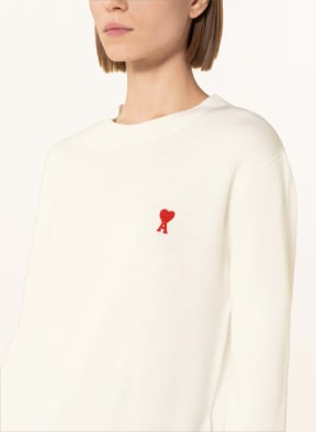 AMI PARIS Sweater, Color: 150 OFF WHITE (Image 1)