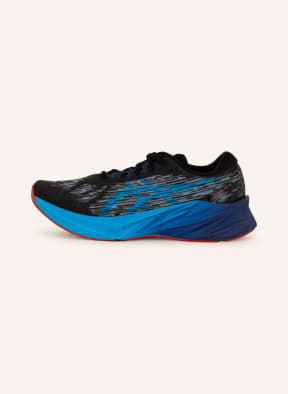ASICS Running shoes NOVABLAST 3, Color: BLACK/ LIGHT BLUE (Image 1)