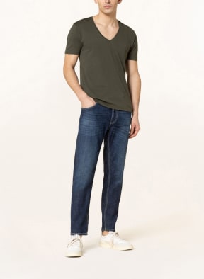 DRYKORN T-shirt QUENTIN, Color: KHAKI (Image 1)
