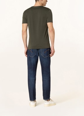 DRYKORN T-shirt QUENTIN, Color: KHAKI (Image 1)