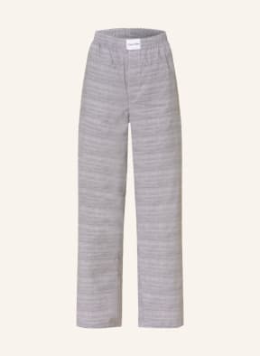 Calvin Klein Pajama pants PURE COTTON, Color: BLACK/ WHITE (Image 1)