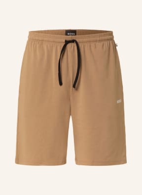 BOSS Lounge shorts MIX&MATCH, Color: COGNAC (Image 1)