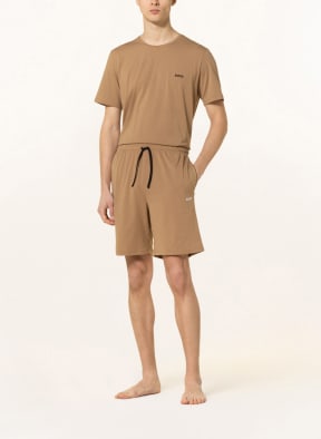 BOSS Lounge shorts MIX&MATCH, Color: COGNAC (Image 1)