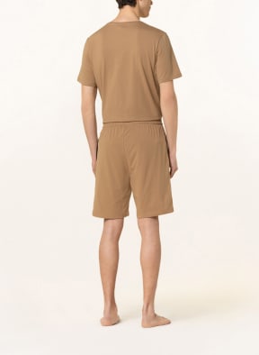 BOSS Lounge shorts MIX&MATCH, Color: COGNAC (Image 1)