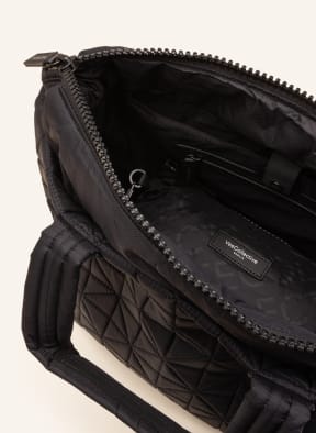 Vee Collective Shopper DIAMANT MEDIUM, Color: BLACK (Image 1)