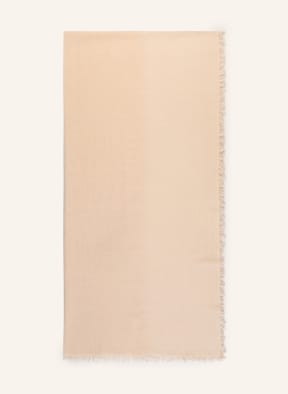 S.MARLON Cashmere scarf, Color: BEIGE (Image 1)