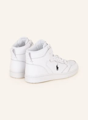 Polo high hotsell top sneakers