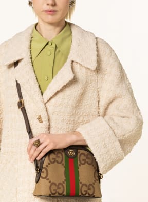 GUCCI Shoulder bag OPHIDIA GG, Color: 2570 CAMEL EB/N.AC/LAW.PO (Image 1)
