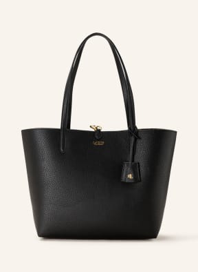 LAUREN RALPH LAUREN Shopper zum Wenden, Farbe: SCHWARZ (Bild 1)