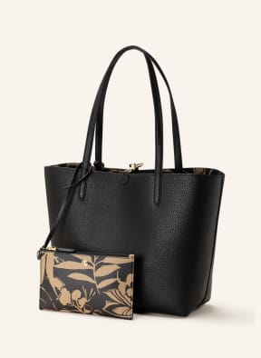 LAUREN RALPH LAUREN Shopper zum Wenden, Farbe: SCHWARZ (Bild 1)