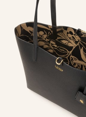 LAUREN RALPH LAUREN Shopper zum Wenden, Farbe: SCHWARZ (Bild 1)