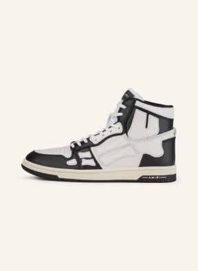 AMIRI High top sneakers SKELETON in black white