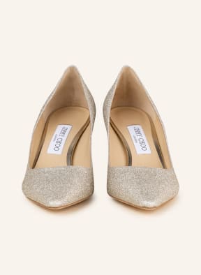 JIMMY CHOO Pumps ROMY 60 in gold | Breuninger