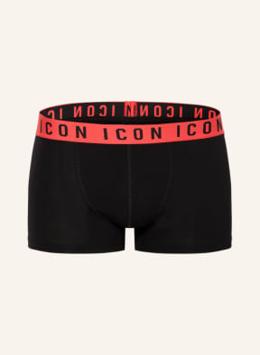 DSQUARED2 Boxer shorts , Color: WHITE/ LIGHT RED (Image 1)