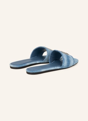 GIVENCHY Slides in blue