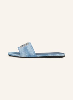 GIVENCHY Slides in blue