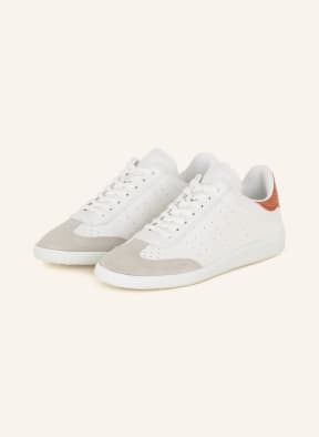 ISABEL MARANT Sneakers BRYCE, Color: WHITE/ LIGHT GRAY/ LIGHT RED (Image 1)