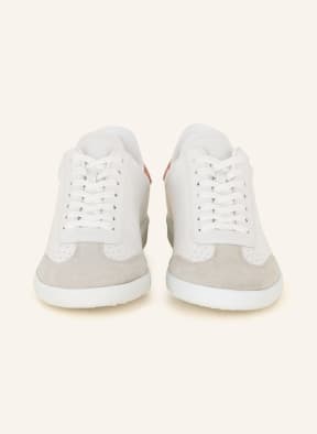 ISABEL MARANT Sneakers BRYCE, Color: WHITE/ LIGHT GRAY/ LIGHT RED (Image 1)