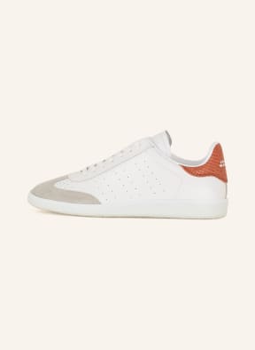 ISABEL MARANT Sneakers BRYCE, Color: WHITE/ LIGHT GRAY/ LIGHT RED (Image 1)