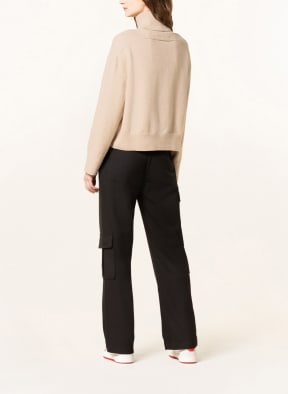 Marc O'Polo Rollkragenshirt, Farbe: BEIGE (Bild 1)
