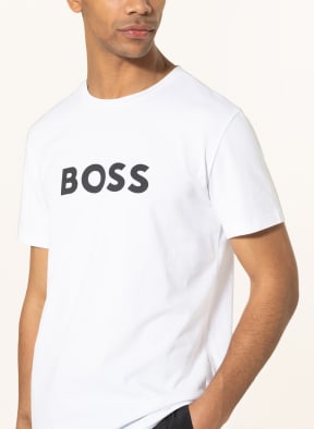 BOSS T-shirt, Kolor: BIAŁY/ CZARNY (Obrazek 1)