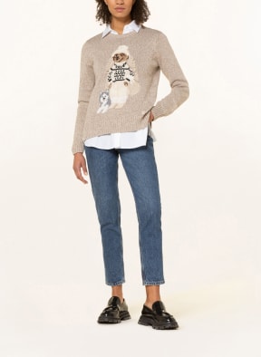 POLO RALPH LAUREN Sweater , Color: BEIGE (Image 1)