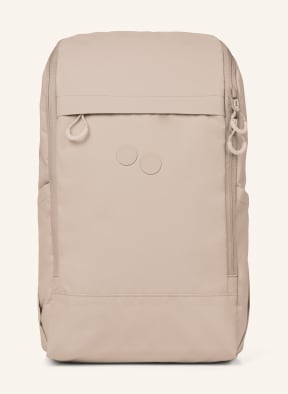 pinqponq Backpack PURIK with laptop compartment 21 l, Color: BEIGE (Image 1)