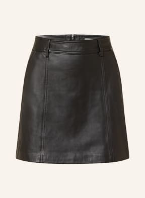 REISS Lederrock ELIZA, Farbe: SCHWARZ (Bild 1)