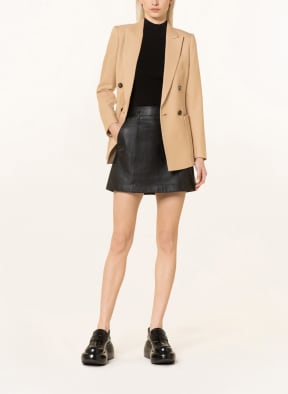REISS Lederrock ELIZA, Farbe: SCHWARZ (Bild 1)