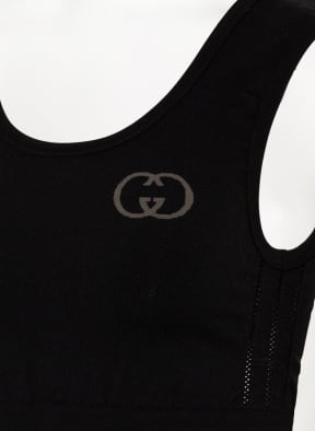 GUCCI Cropped top, Color: BLACK (Image 1)