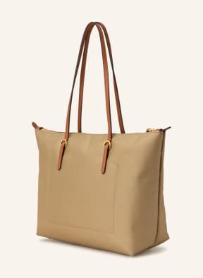 LAUREN RALPH LAUREN Shopper KEATON, Farbe: BEIGE (Bild 1)