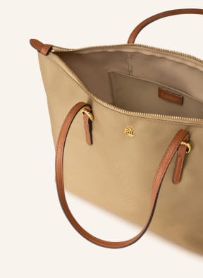 LAUREN RALPH LAUREN Shopper KEATON, Farbe: BEIGE (Bild 1)