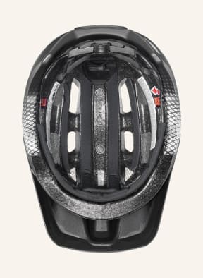 uvex Cycling helmet FINALE LIGHT 2.0, Color: BLACK/ SILVER (Image 1)