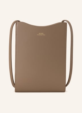 A.P.C. Umhängetasche JAMIE, Farbe: TAUPE (Bild 1)