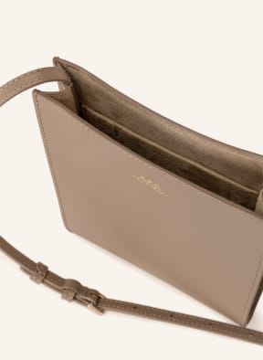 A.P.C. Umhängetasche JAMIE, Farbe: TAUPE (Bild 1)