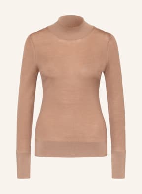 REISS Pullover SASHA aus Merinowolle, Farbe: CAMEL (Bild 1)
