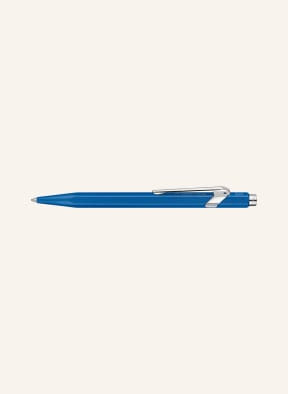 CARAN d'ACHE Druckkugelschreiber 849 COLORMAT-X, Farbe: BLAU (Bild 1)