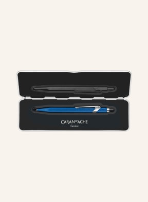 CARAN d'ACHE Druckkugelschreiber 849 COLORMAT-X, Farbe: BLAU (Bild 1)