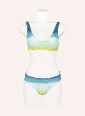 watercult Dół od bikini basic OMBRÉ FLOW, Kolor: PETROL/ MIĘTOWY/ CIEMNOŻÓŁTY (Obrazek 1)