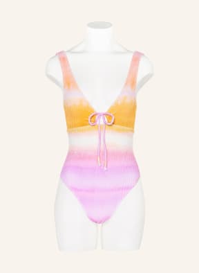watercult Swimsuit OMBRÉ FLOW, Color: YELLOW/ LIGHT PURPLE/ LIGHT ORANGE (Image 1)