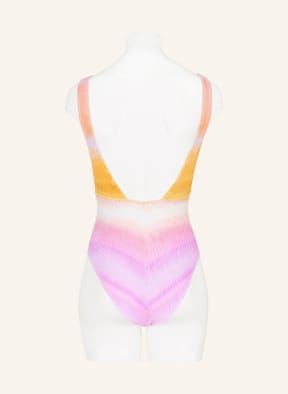 watercult Swimsuit OMBRÉ FLOW, Color: YELLOW/ LIGHT PURPLE/ LIGHT ORANGE (Image 1)